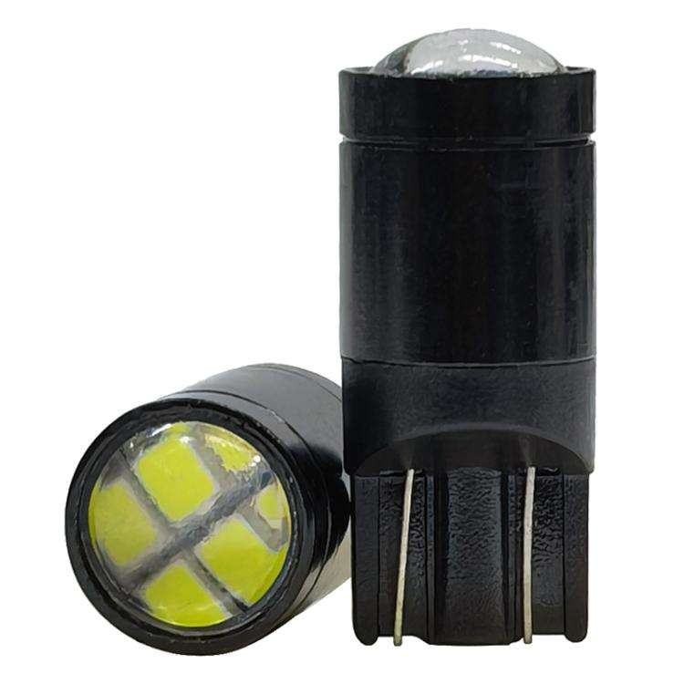 4pcs T10 3014-6SMD Car Clearance Lights License Plate Lamp, 3014-6SMD