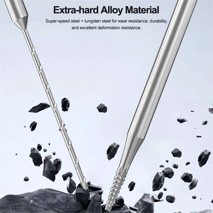 RELIFE TX1 Alloy Sliding Thread Screw Drill Bit Set