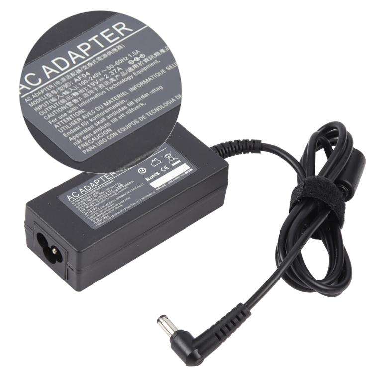 45W 19V 2.37A Power Adapter with DC 5.5x2.5mm Port For Asus, EU Plug, US Plug, UK Plug, AU Plug