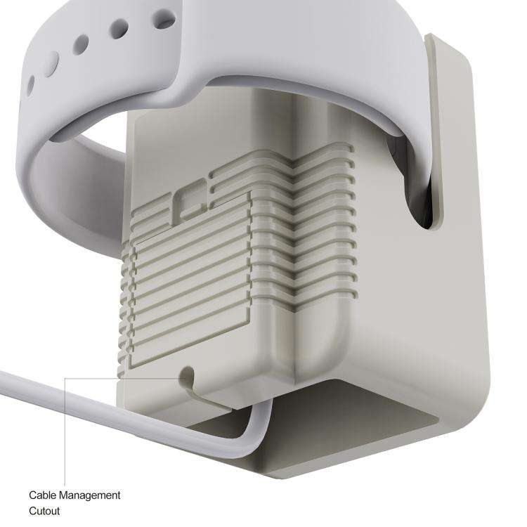 For Apple Watch ZX-ZJ01 Retro Game Console Silicone Charging Stand Base