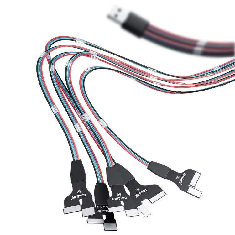 QianLi Generation 8th iPower Pro Max FPC DC Power Cable for iPhone 6-16 Pro Max (16e excluded), Q...