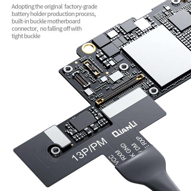 QianLi Generation 8th iPower Pro Max FPC DC Power Cable for iPhone 6-16 Pro Max (16e excluded), Q...
