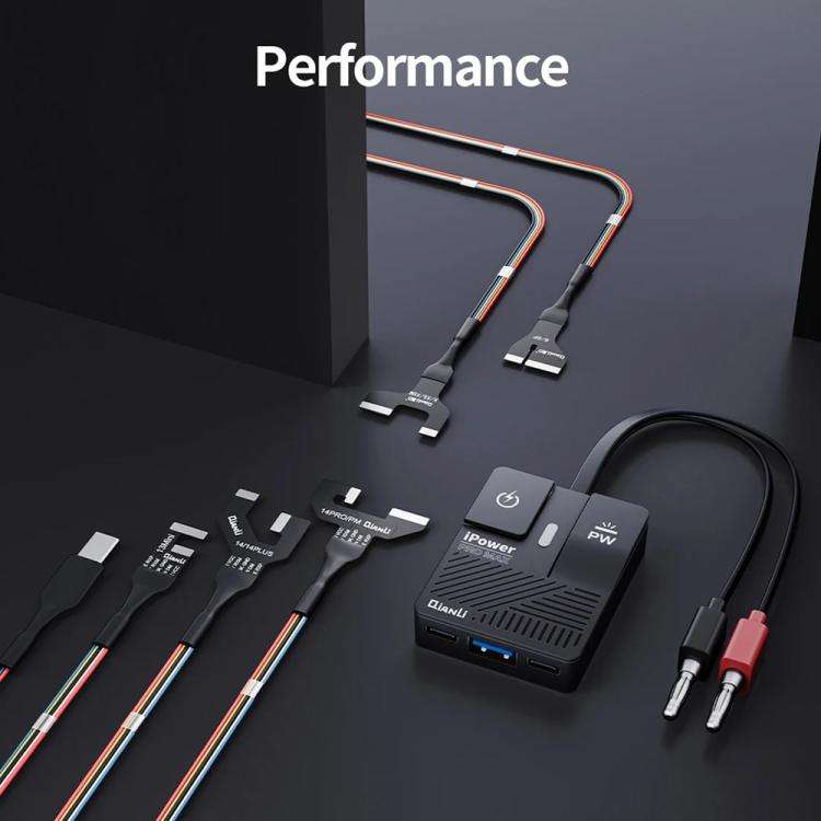 QianLi Generation 8th iPower Pro Max FPC DC Power Cable for iPhone 6-16 Pro Max (16e excluded), Q...
