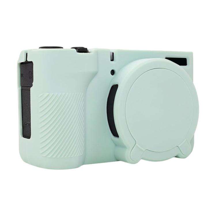 Glossy Soft Silicone Protective Cover, For Canon PowerShot V1