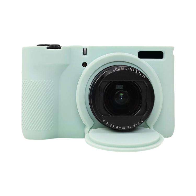 Glossy Soft Silicone Protective Cover, For Canon PowerShot V1