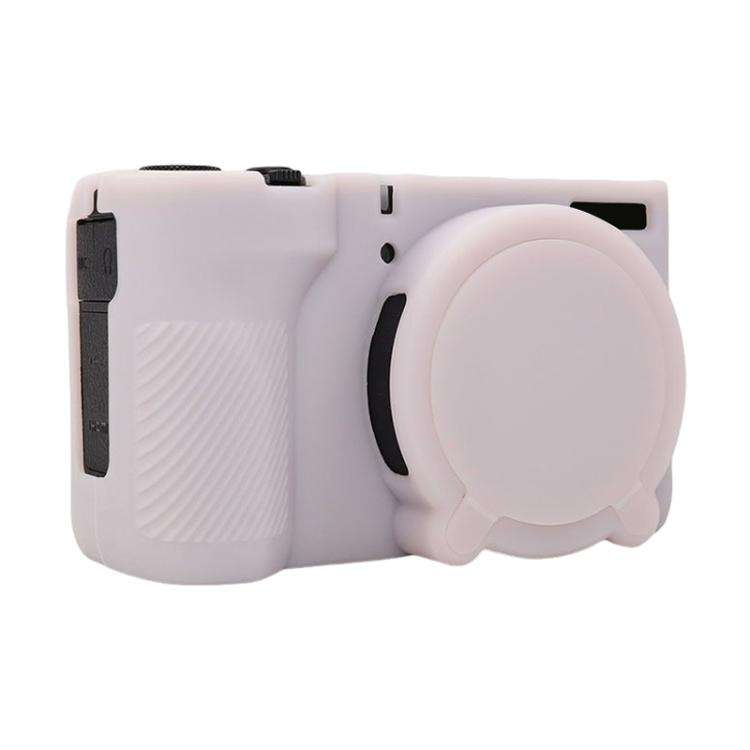 Glossy Soft Silicone Protective Cover, For Canon PowerShot V1