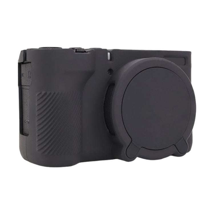 Glossy Soft Silicone Protective Cover, For Canon PowerShot V1