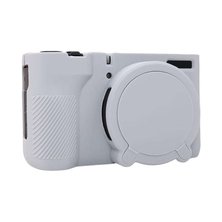 Glossy Soft Silicone Protective Cover, For Canon PowerShot V1