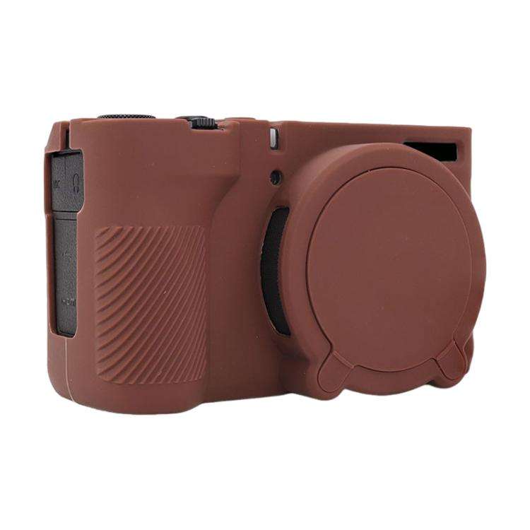 Glossy Soft Silicone Protective Cover, For Canon PowerShot V1