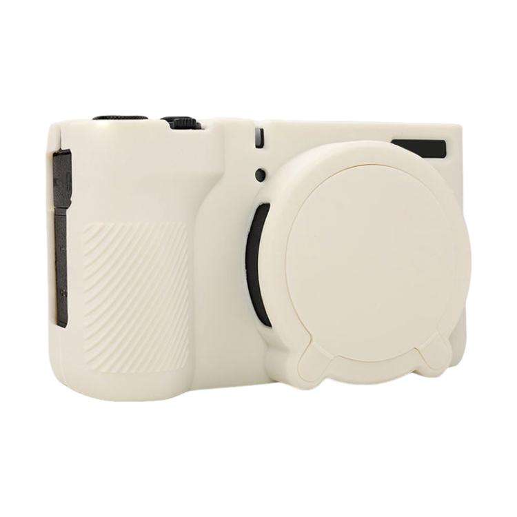 Glossy Soft Silicone Protective Cover, For Canon PowerShot V1