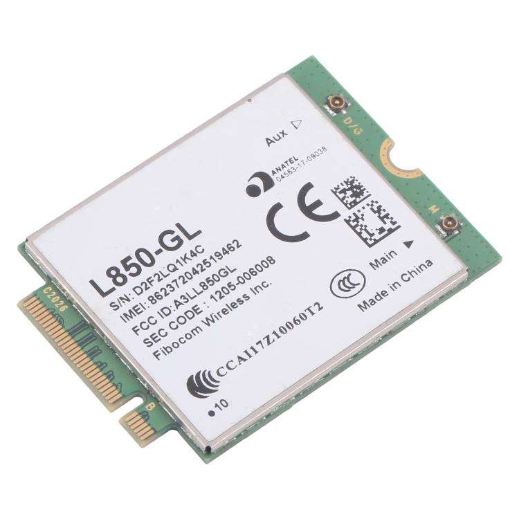 L850-GL M.2 LTE 4G Wireless Module For Shenzhou/Dell/ASUS INTEL 7360, L850-GL M.2