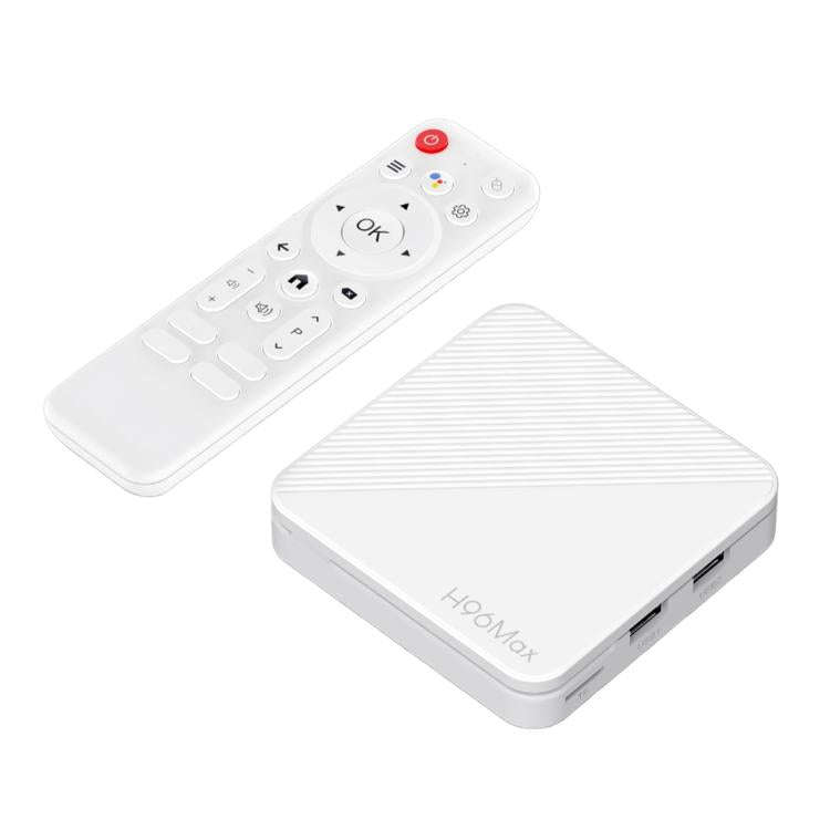 H96 Max H313 Android 14 Smart TV Set Top Box with Remote Control, ARM Cortex-A53 Quad Core, 2GB+8...