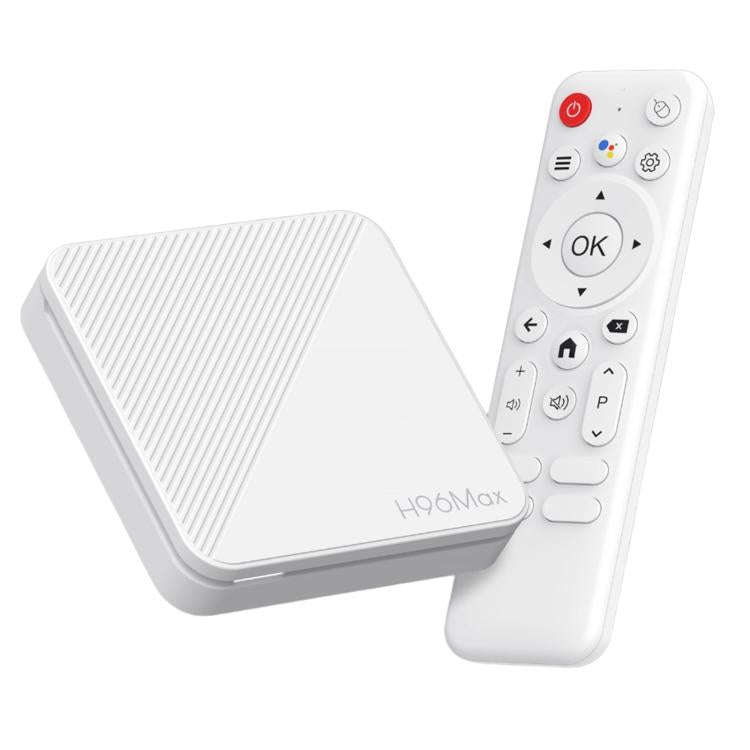 H96 Max H313 Android 14 Smart TV Set Top Box with Remote Control, ARM Cortex-A53 Quad Core, 2GB+8...