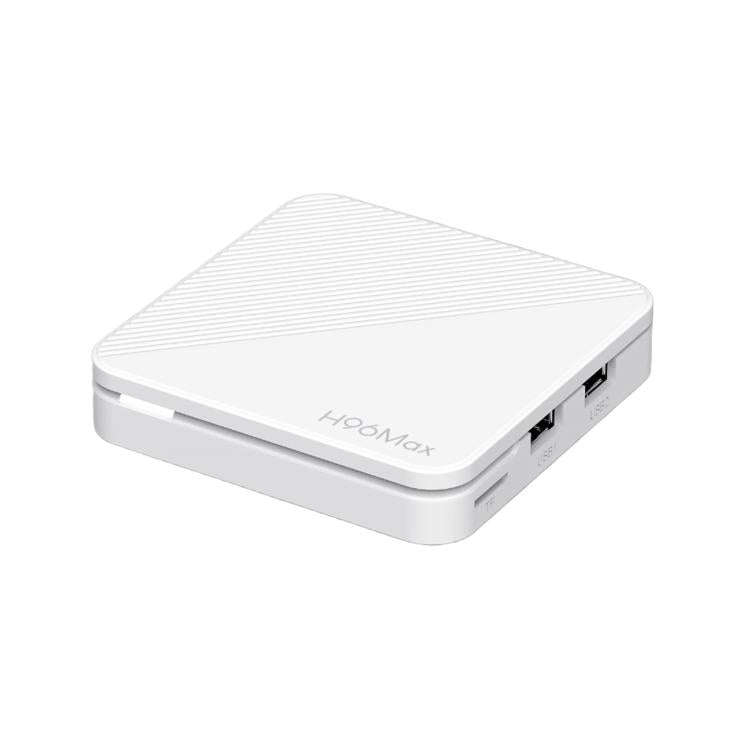 H96 Max H313 Android 14 Smart TV Set Top Box with Remote Control, ARM Cortex-A53 Quad Core, 2GB+8...