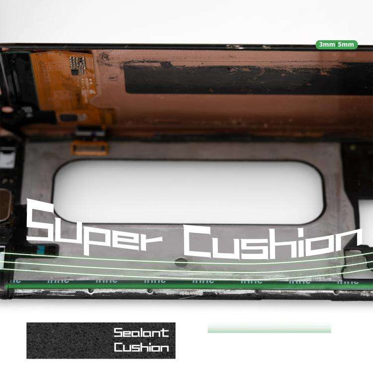 2UUL 5 in 1 10m Cushion Seal Tape, CS01 / 3mm, CS02 / 5mm