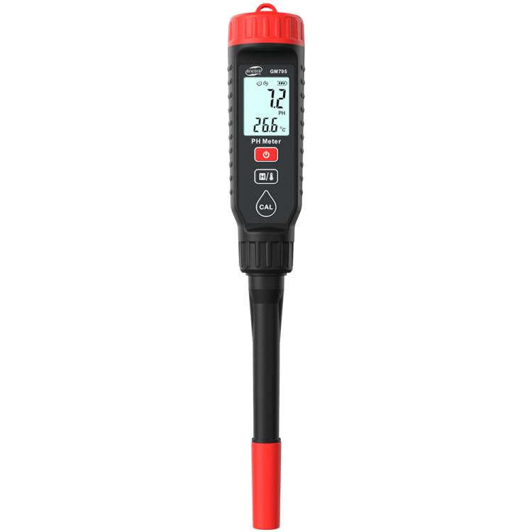 BENETECH GM795 Penetration Portable PH Meter Soil Tester, GM795