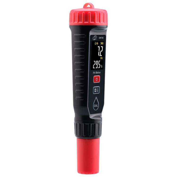 BENETECH GM768 Color Screen High Precision Pen-Type PH Meter Tester, GM768