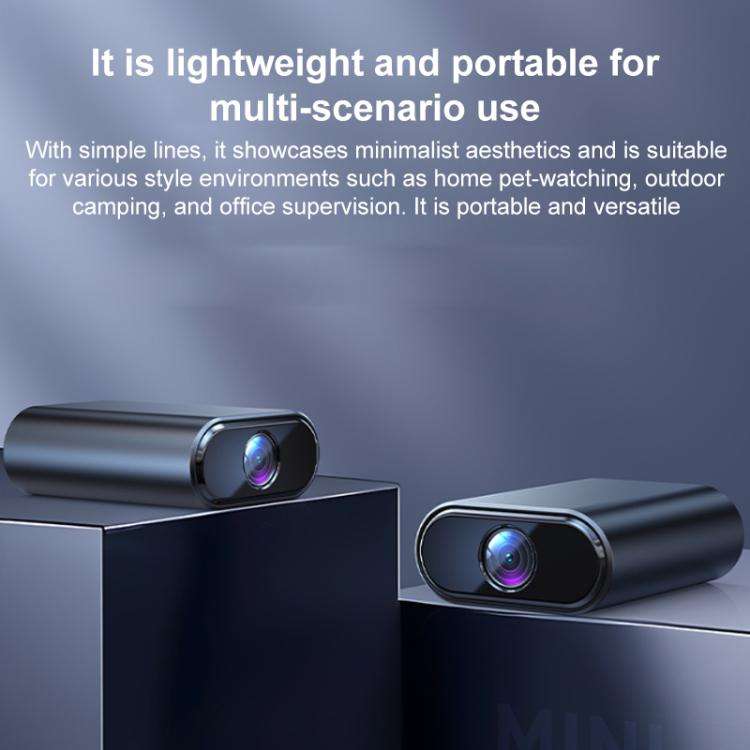 X7 HD Infrared Night Vision Mini Smart WiFi Camera Motion Detection Monitor, X7