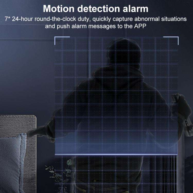 X7 HD Infrared Night Vision Mini Smart WiFi Camera Motion Detection Monitor, X7