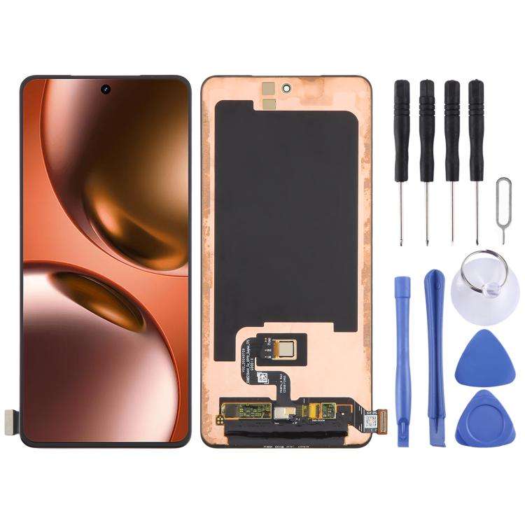 Original LCD Screen With Digitizer Full Assembly, For Realme 16 Pro+ RMX5131, For Realme 15T 5G, ...