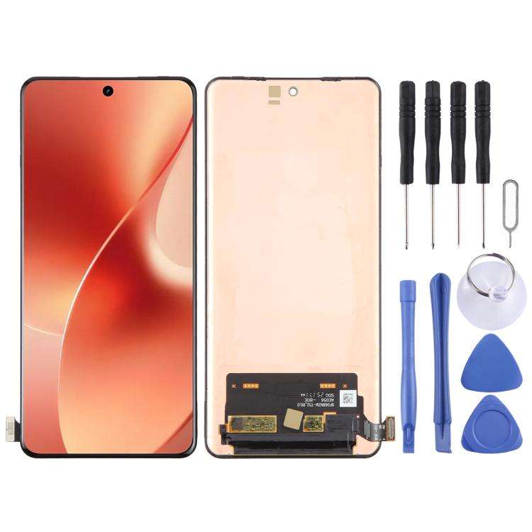 Original LCD Screen With Digitizer Full Assembly, For Realme 16 Pro+ RMX5131, For Realme 15T 5G, ...