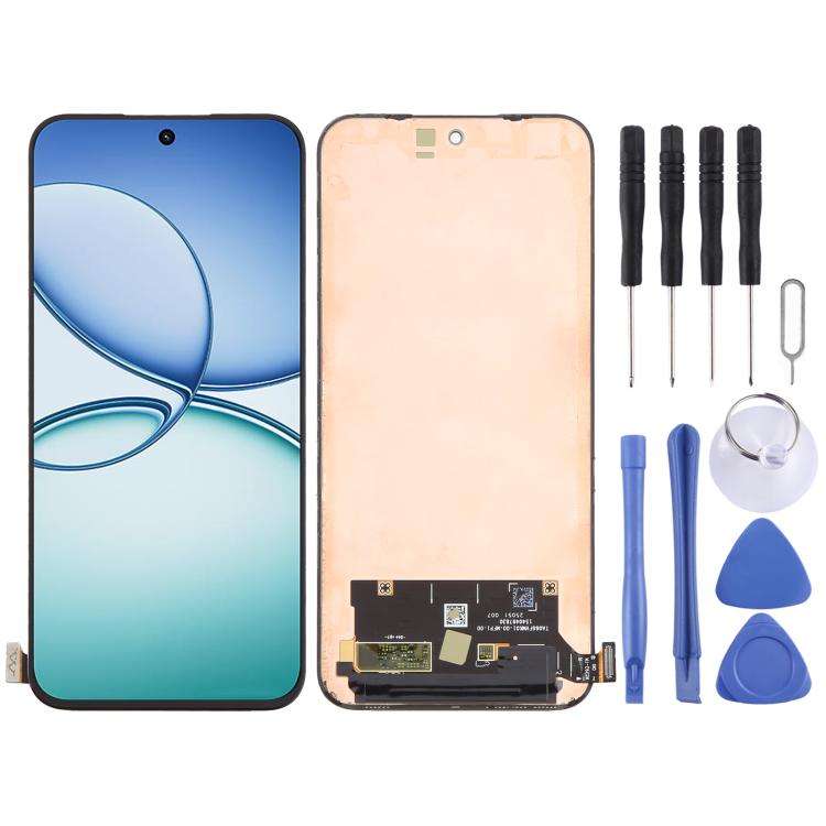 Original LCD Screen With Digitizer Full Assembly, For Realme 16 Pro+ RMX5131, For Realme 15T 5G, ...