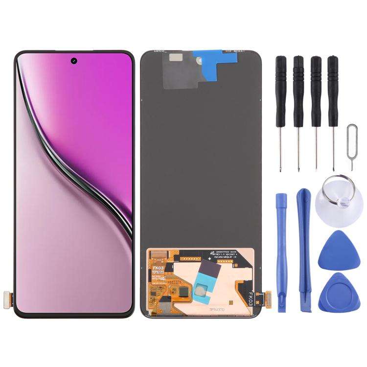 Original LCD Screen With Digitizer Full Assembly, For Realme 16 Pro+ RMX5131, For Realme 15T 5G, ...