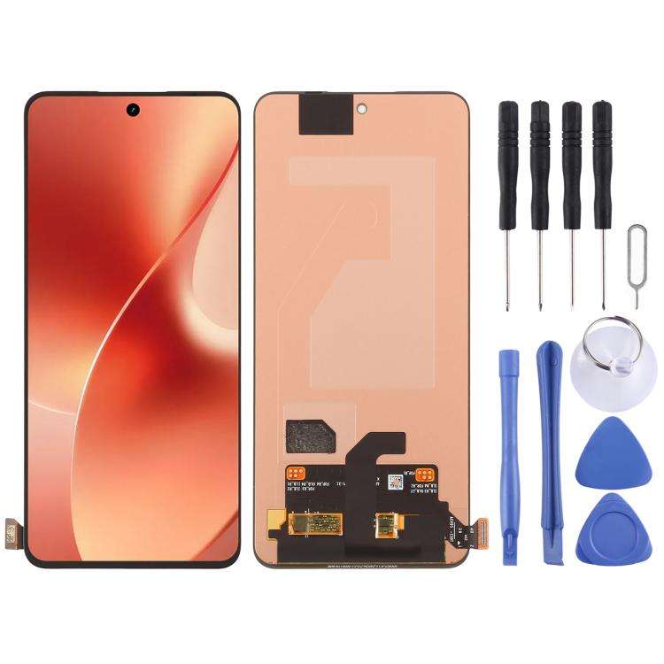 Original LCD Screen With Digitizer Full Assembly, For Realme 16 Pro+ RMX5131, For Realme 15T 5G, ...