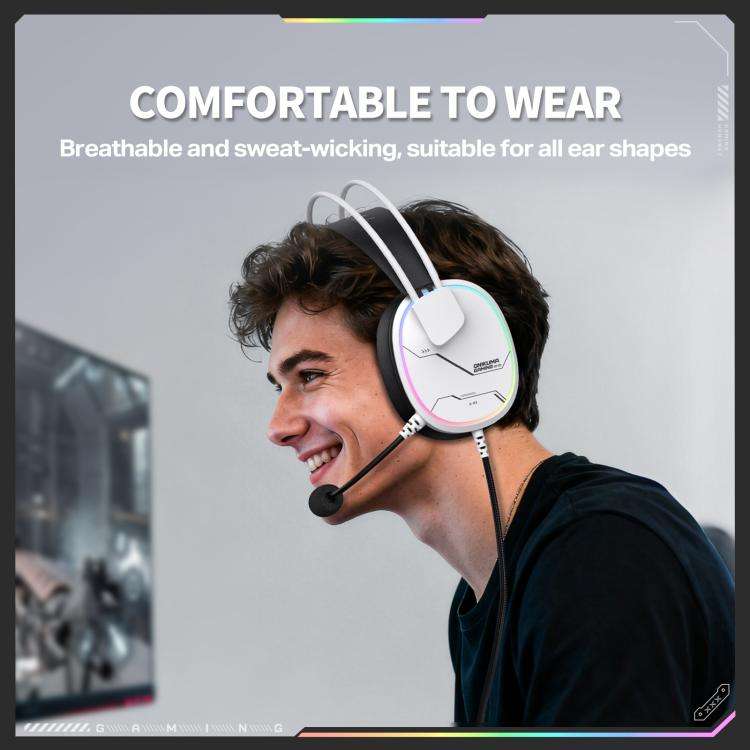 ONIKUMA X91 Over-ear Wired Earphone with Microphone