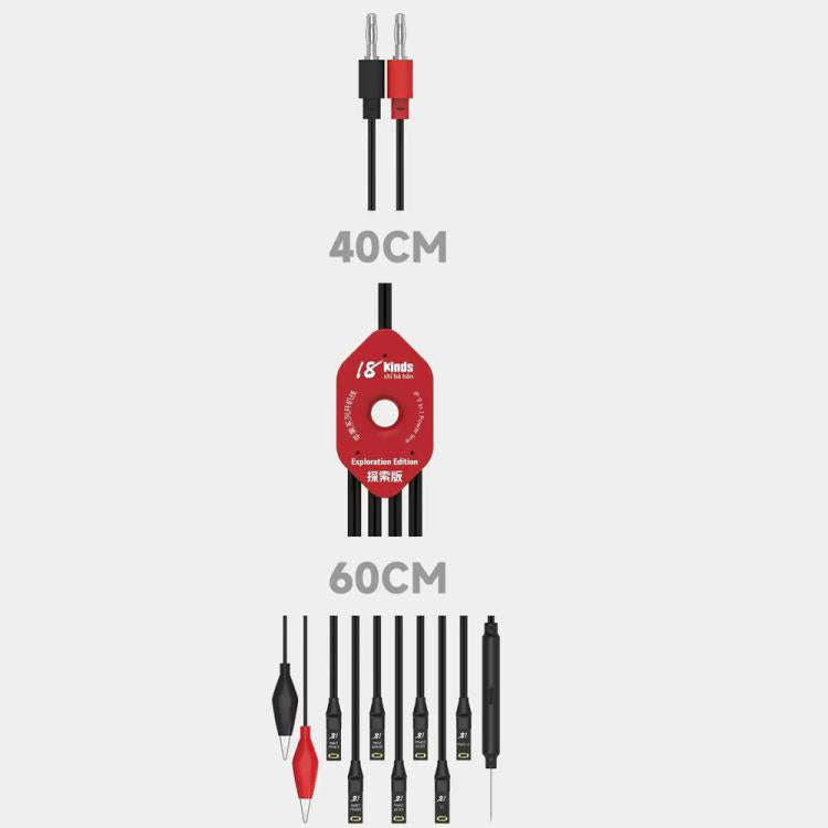 18 Kinds Exploration Edition Power Line for iPhone 8-17 Pro Max, 18 Kinds Exploration Edition