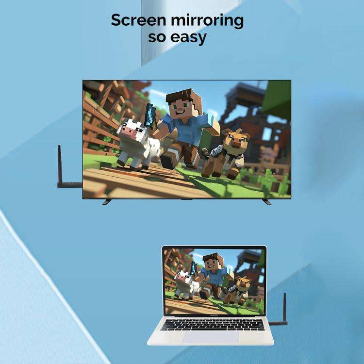 Measy AM18052T 5G Wireless Screen Mirroring Transmitter and Receiver Set