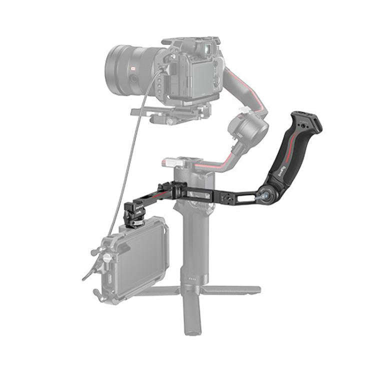 For DJI RS4 / RS3 / RSC2 SmallRig Gimbal Mount, Sling Handle, Sling Handle Monitor Kit, Dual Hand...
