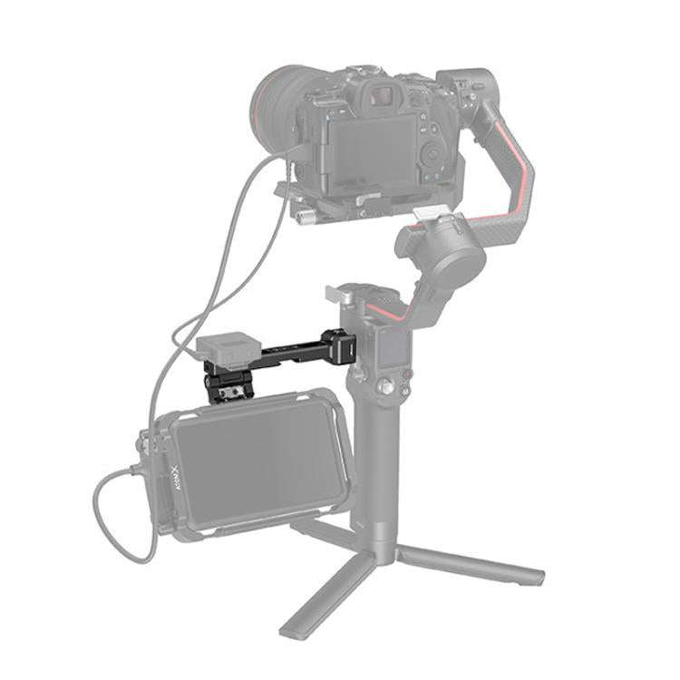 For DJI RS4 / RS3 / RSC2 SmallRig Gimbal Mount, Sling Handle, Sling Handle Monitor Kit, Dual Hand...