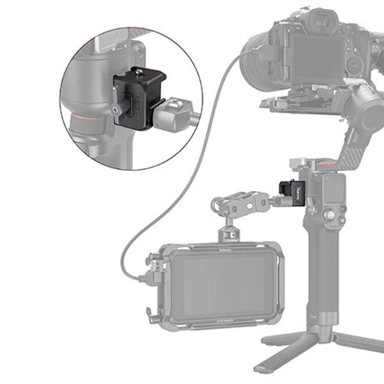 For DJI RS4 / RS3 / RSC2 SmallRig Gimbal Mount, Sling Handle, Sling Handle Monitor Kit, Dual Hand...