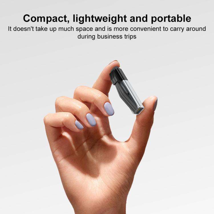 1000Mbps RJ45 to USB-C / Type-C Adapter with Keychain Cap
