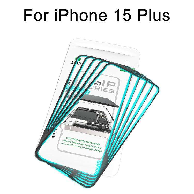 2UUL IP Series Screen Sealing Adhesive (5pcs/Box), For iPhone 17 Pro Max, For iPhone 17 Pro, For ...