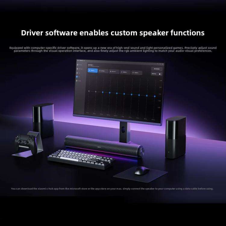 Original Xiaomi Redmi Computer Speaker 2 Pro RGB Light Desktop Stereo Soundbar