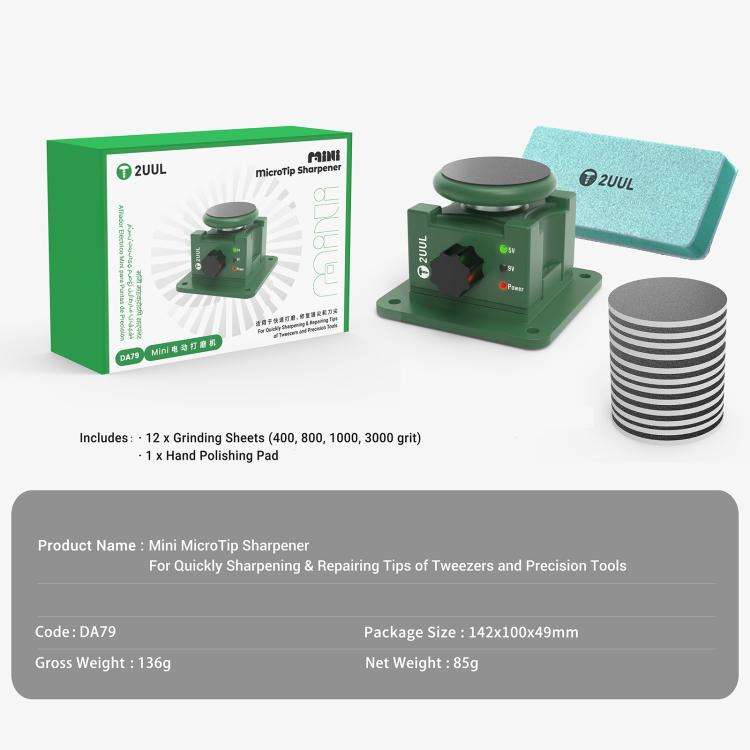 2UUL DA79 Quickly Mini MicroTip Sharpener