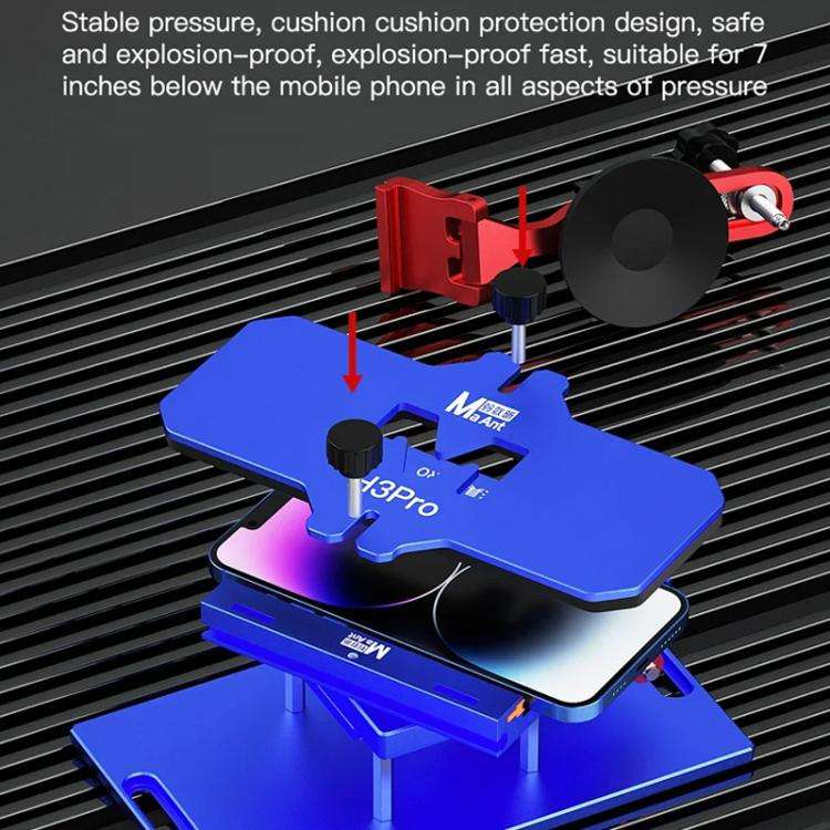 MaAnt H3Pro 5 in 1 Multifunctional 360 Rotating Universal Fixture, MaAnt H3Pro