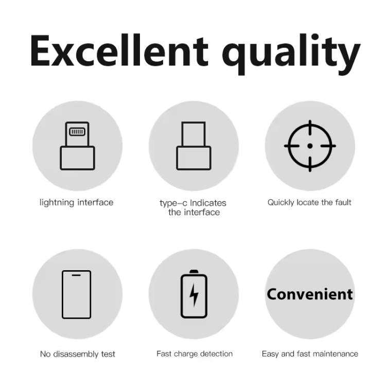 MaAnt Non-Remove Phone Tail Plug Charging Fault Test Board for iPhone / Android, MaAnt Tail Plug ...
