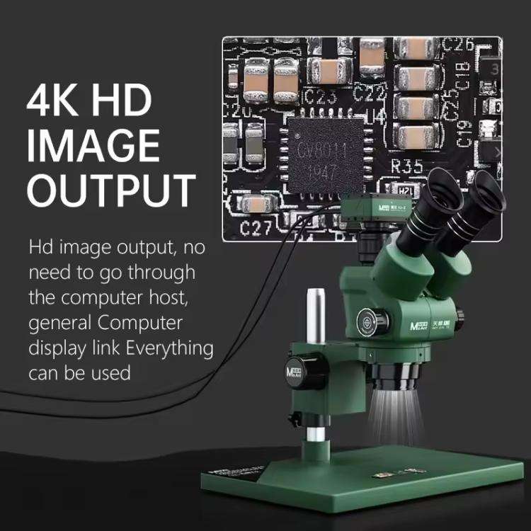 MaAnt XJ-2 Eagle Eye 4K HD Video Industrial Microscope Camera, MaAnt XJ-2 EU Plug