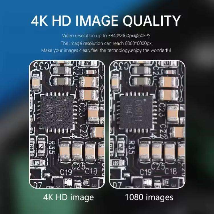 MaAnt XJ-2 Eagle Eye 4K HD Video Industrial Microscope Camera, MaAnt XJ-2 EU Plug
