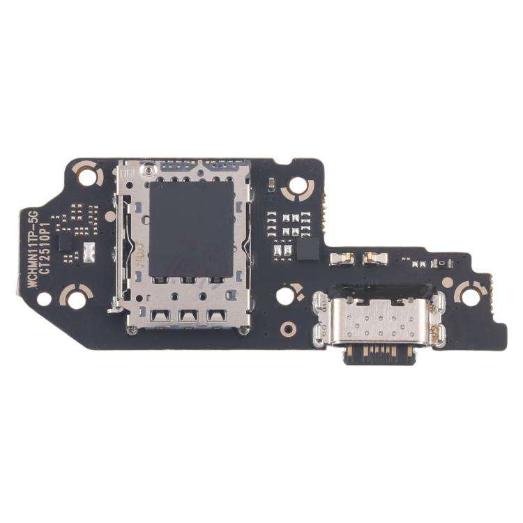 Charging Port Board with iC, Supporting Fast Charging, For Redmi Note 15 Pro 5G, For Xiaomi Redmi...