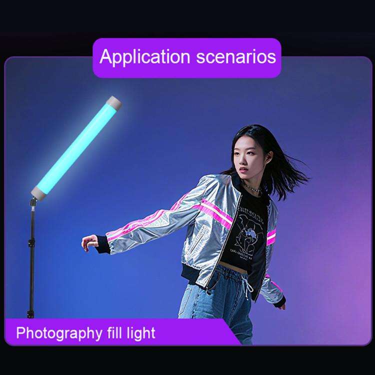 G10 Handheld RGB Chin and Neck Wrinkle Light Fill Light LED Video Light, Standard Version, with M...