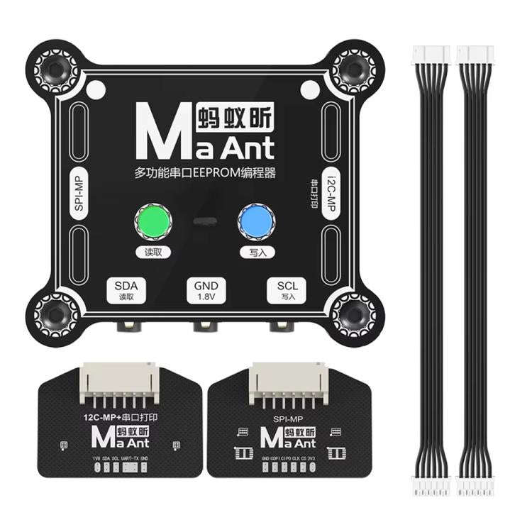 MaAnt E1 Multifunctional Serial Port EEPROM Programmer, Only Programmer, 16 Pro/16 Pro Max IC Mod...