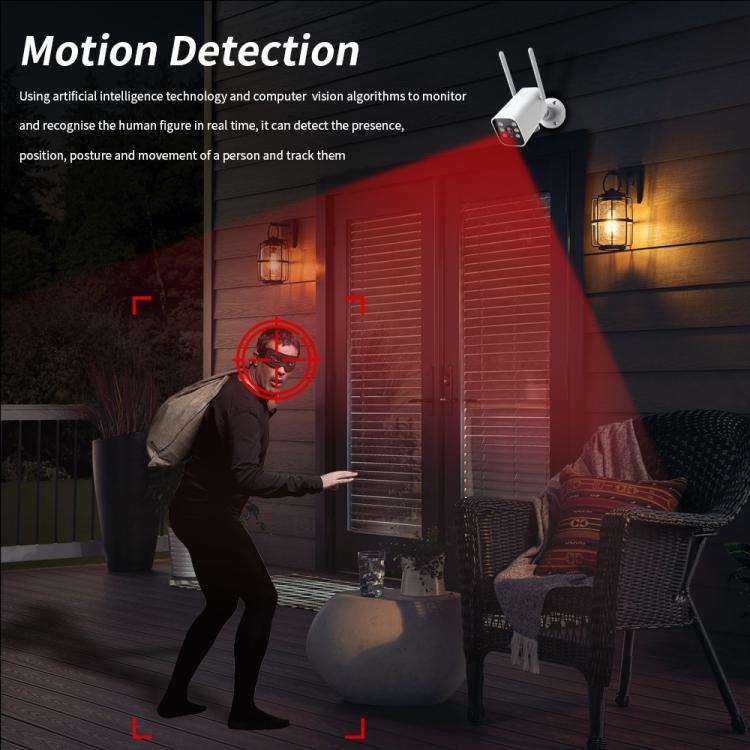 K20 1080P HD Outdoor PTZ Security Bullet Surveillance Camera, K20