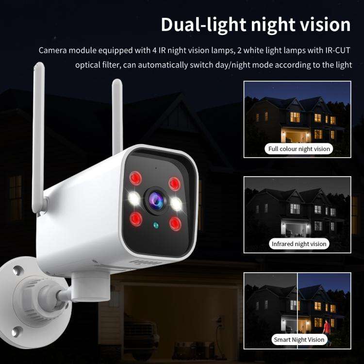 K20 1080P HD Outdoor PTZ Security Bullet Surveillance Camera, K20