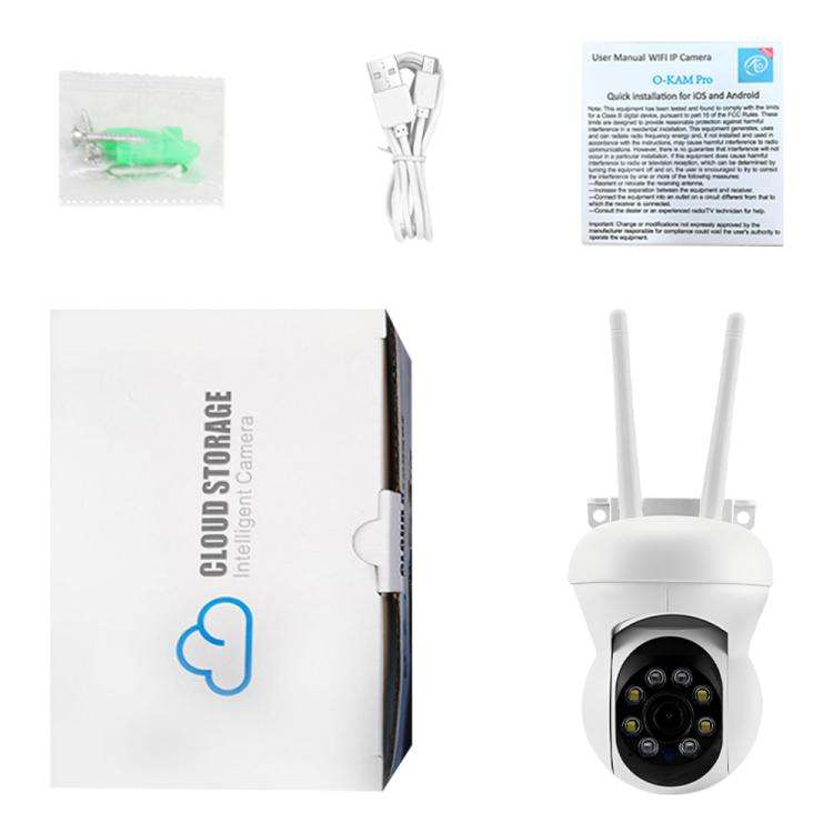 K21 1080P 360-degree Panoramic Waterproof Surveillance Camera, K21