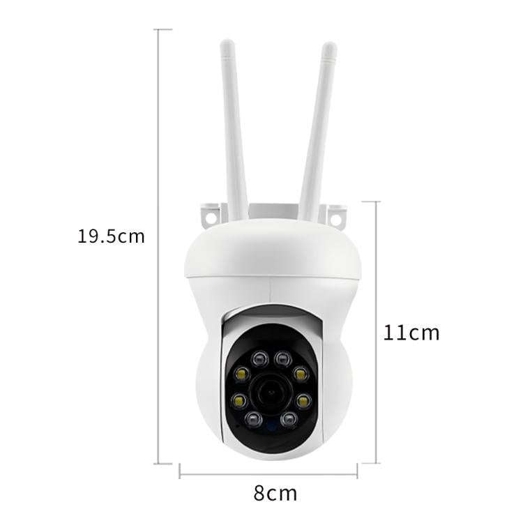 K21 1080P 360-degree Panoramic Waterproof Surveillance Camera, K21