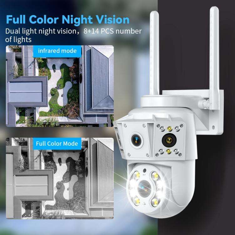 K30 1080P 3-screen Surveillance Camera, K30
